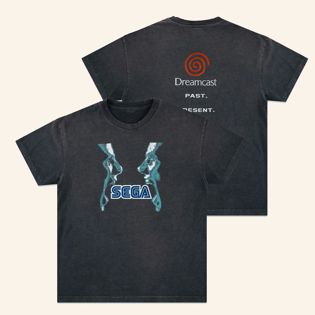 Hidden PPF Merch Sega Dreamcast T-Shirt Gift Ideas For Boyfriend