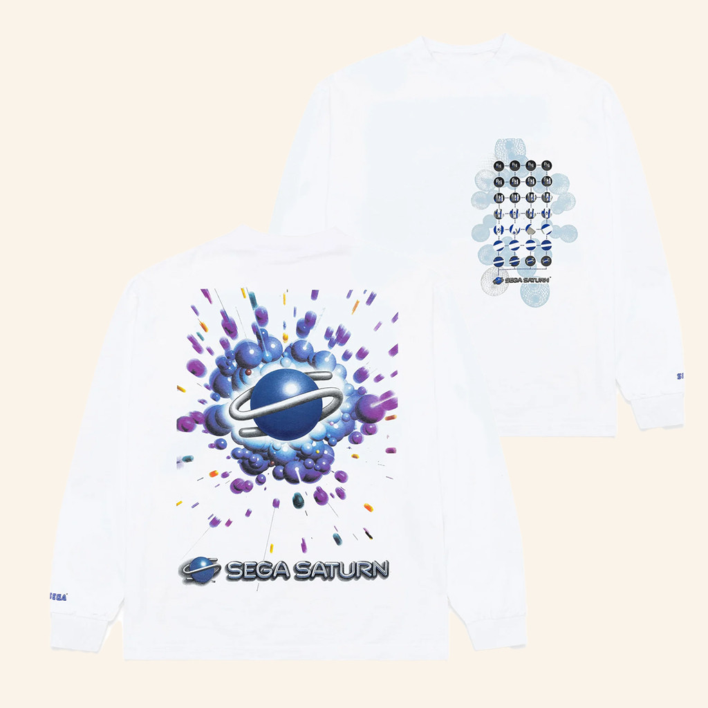 Hidden PPF Merch Sega Saturn Long Sleeve Shirt Unique Gifts For Husband