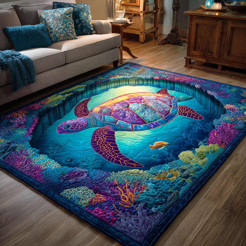 Hidden Reef Calm Area Rug Front Door Entryway Ideas Best Gifts For Ocean Lovers