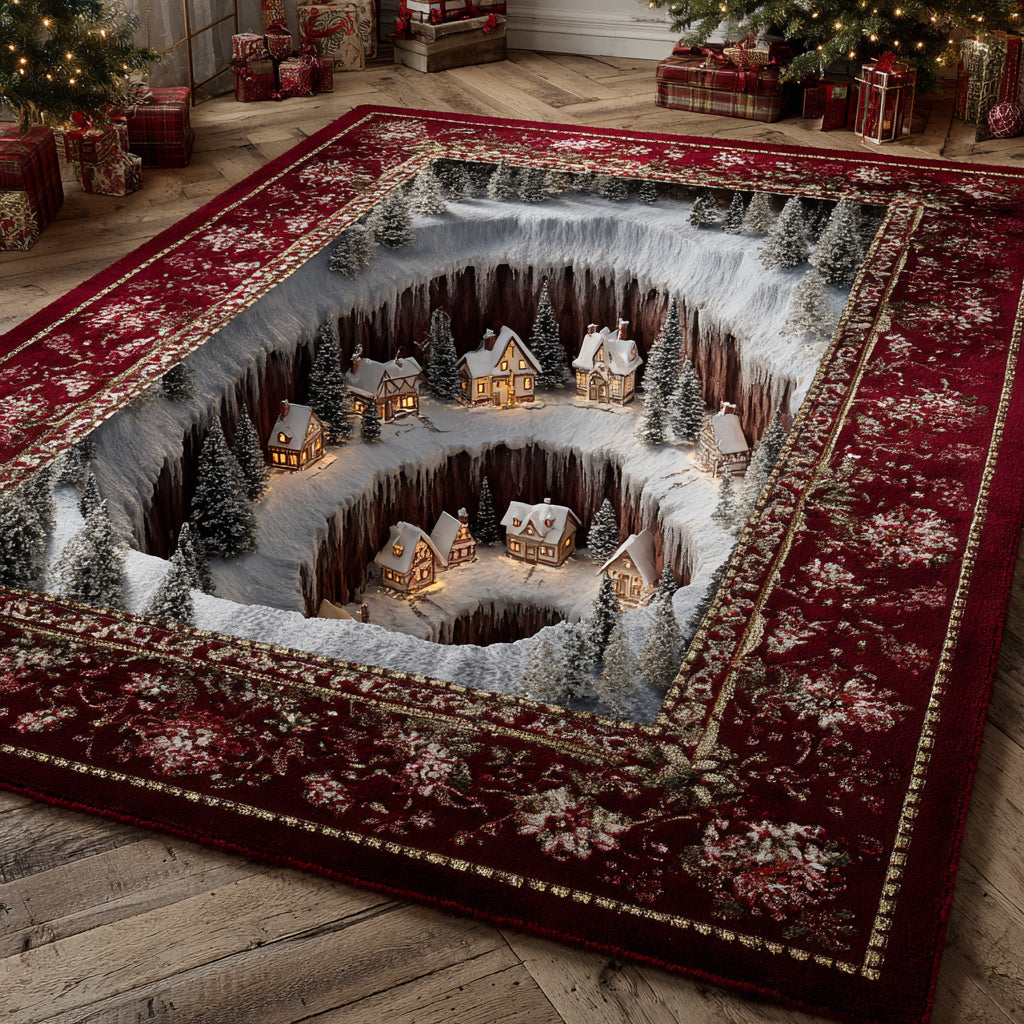 Hidden Village Area Rug Entryway Design Ideas Christmas Gift Ideas For Wife 2025