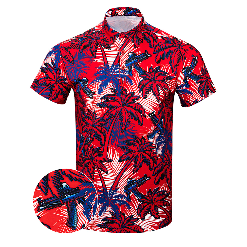 High Crown Polo Shirt Tactical Polo Shirt Hawaiian Style Gifts For Gun Lovers High Crown Polo Shirt Tactical Polo Shirt Hawaiian Style Gifts For Gun Lovers
