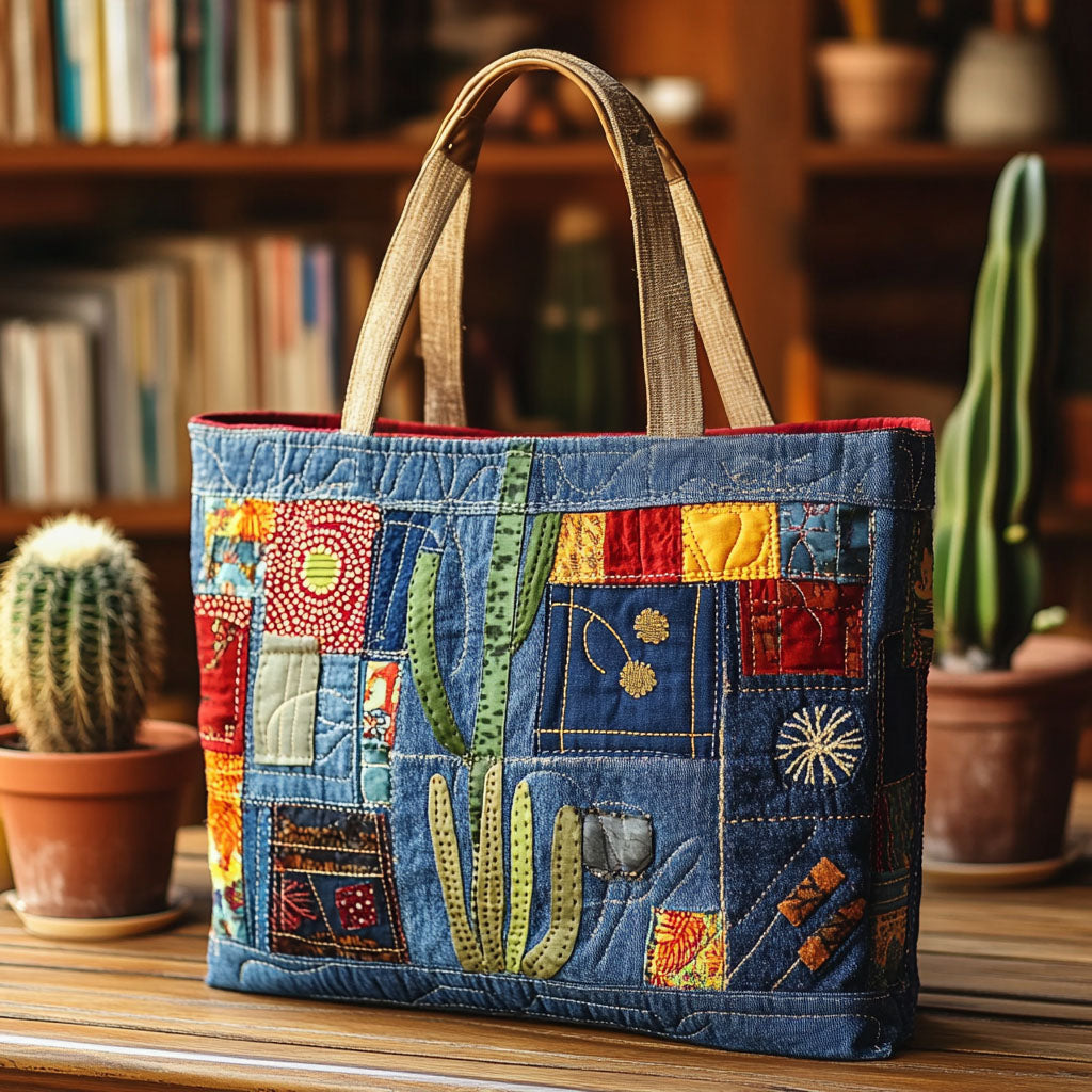 High Noon Threads Quilted Tote Bag Gifts For Female Horse Lovers