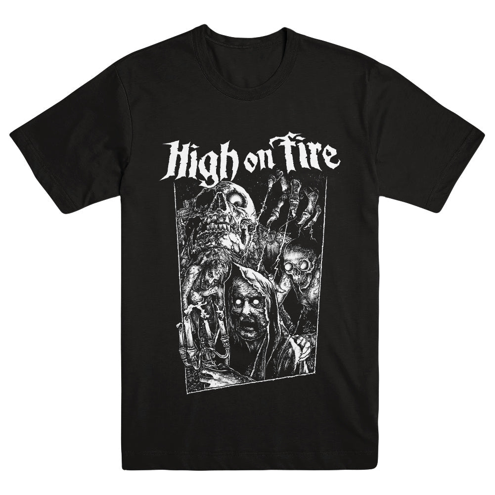 High On Fire Merch Horror Shirt High On Fire Shirt Father'S Day Gifts For Boyfriend High On Fire Merch Horror Shirt High On Fire Shirt Father'S Day Gifts For Boyfriend