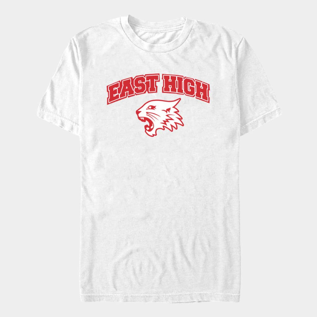 High School Musical Merch Channel High School Musical East High T-Shirt Gifts For Son