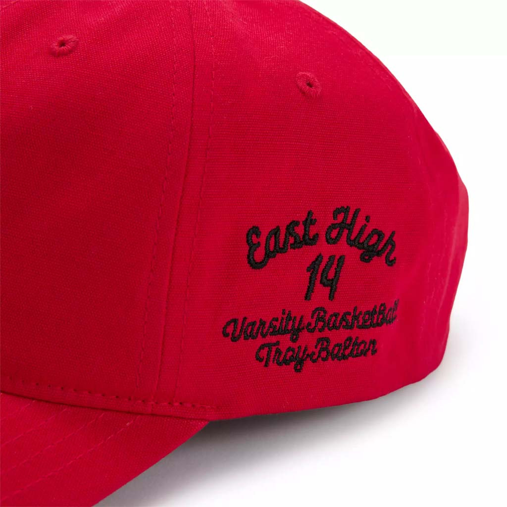 High School Musical Merch Embroidered East High 14 Varsity Basketball Troy Bolton Hat