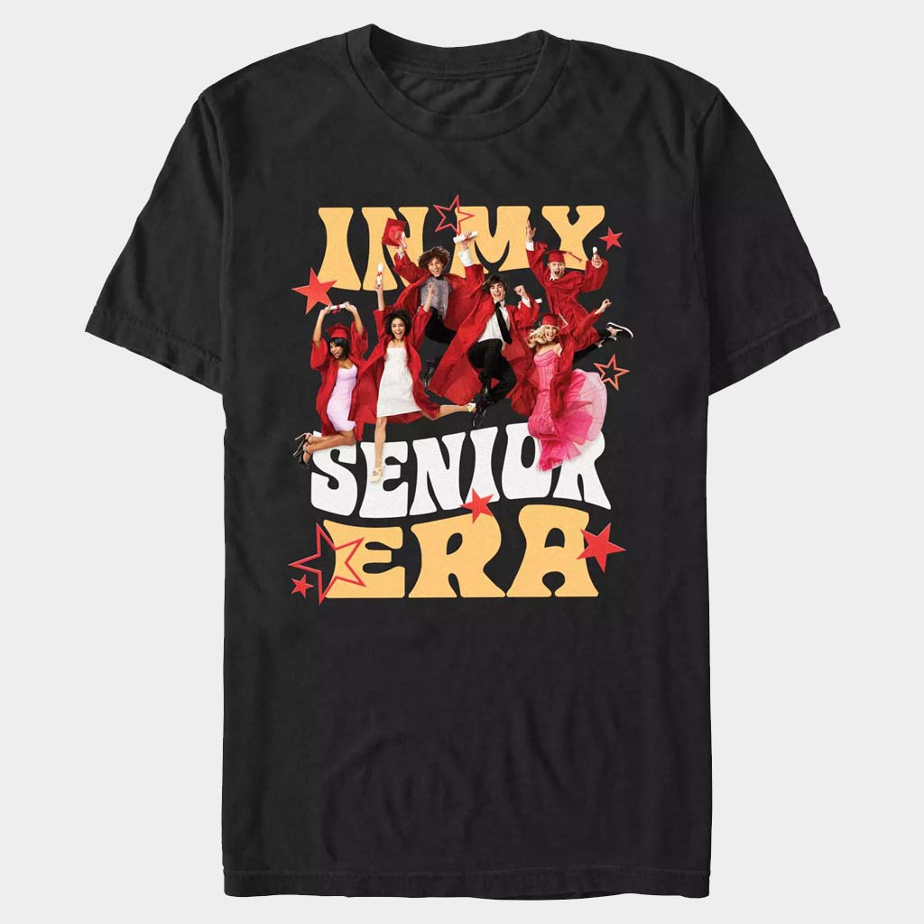 High School Musical Merch High School Musical In My Senior Era T-Shirt Gifts For Brother