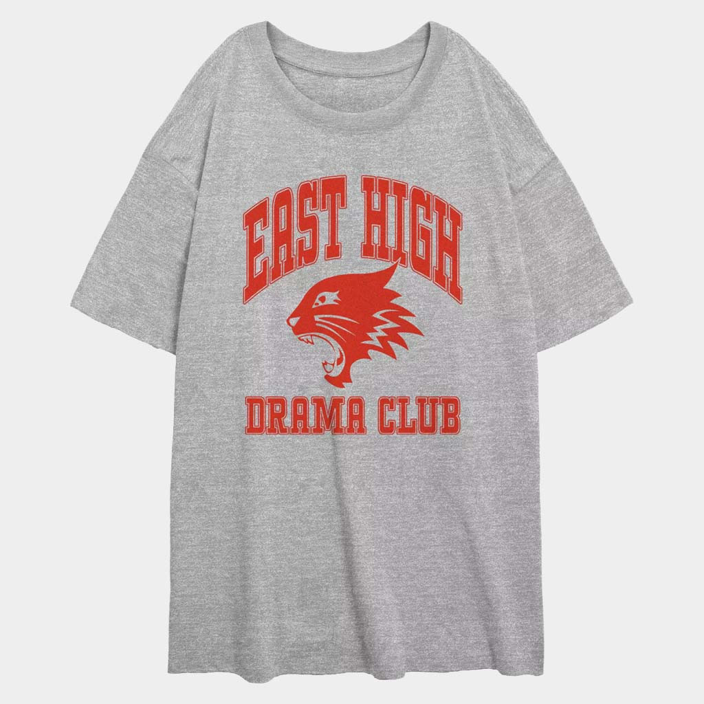 High School Musical Merch Wildcats East High Drama Club T-Shirt High School Musical Shirt