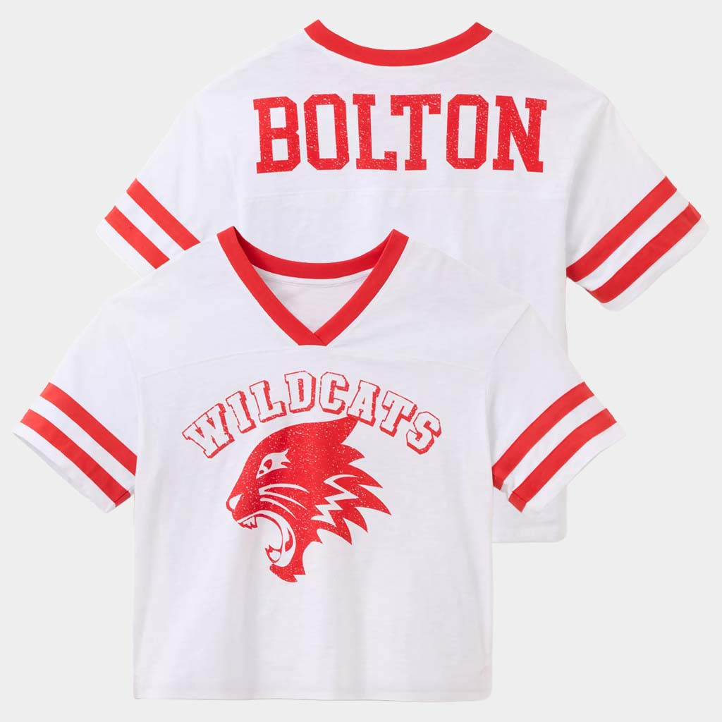 High School Musical Merch Wildcats Football Jersey High School Musical 20th Anniversary Apparel