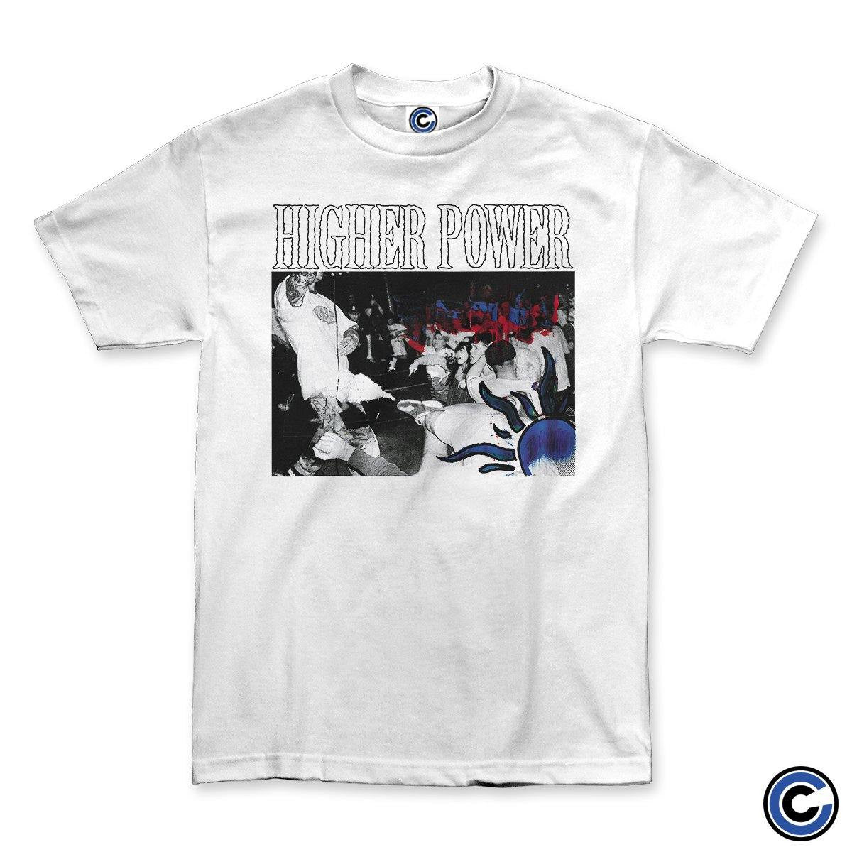 Higher Power Merch Painted Photo Shirt Higher Power Shirt Higher Power Merch Painted Photo Shirt Higher Power Shirt