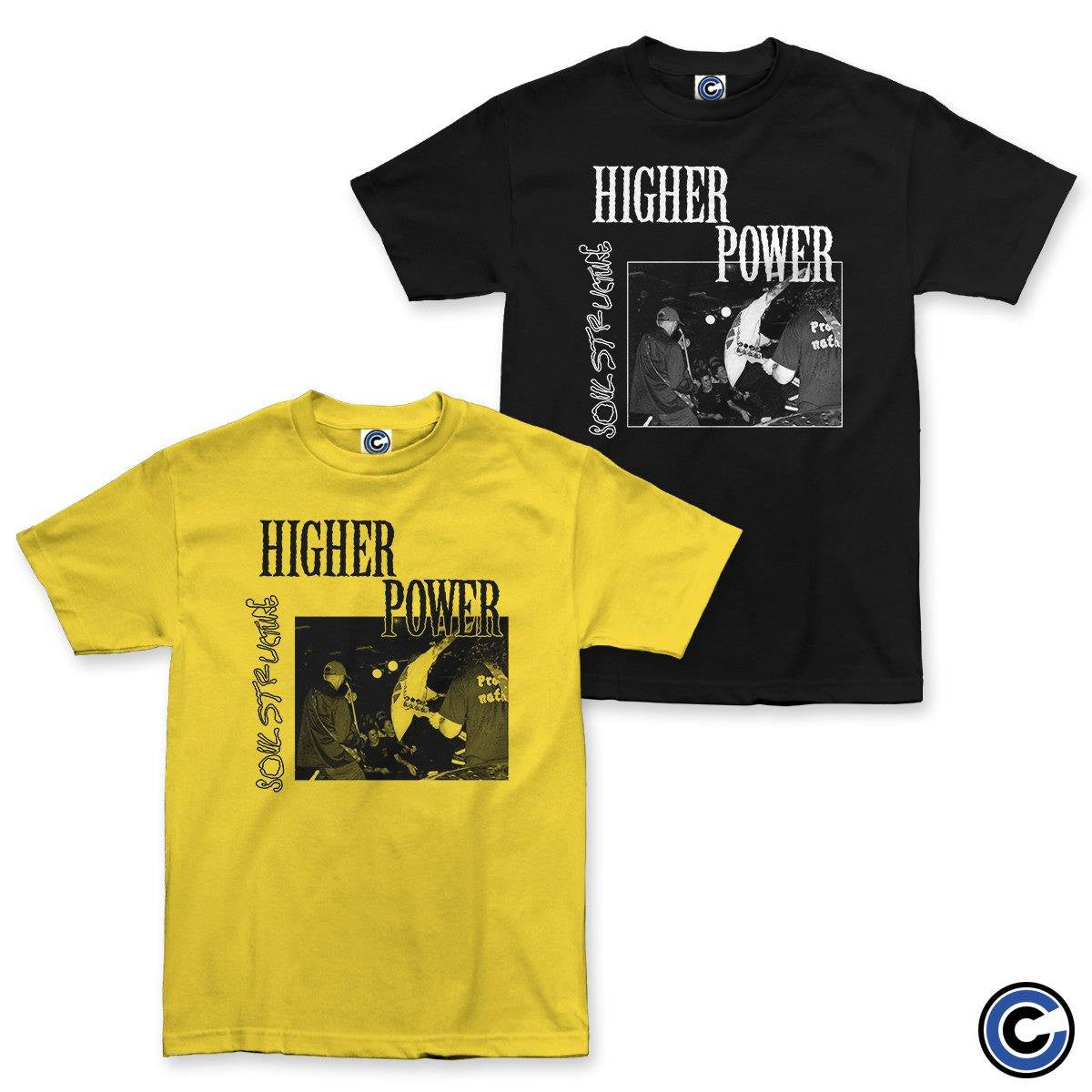 Higher Power Merch Staggered Live Shirt Higher Power Shirt Higher Power Merch Staggered Live Shirt Higher Power Shirt