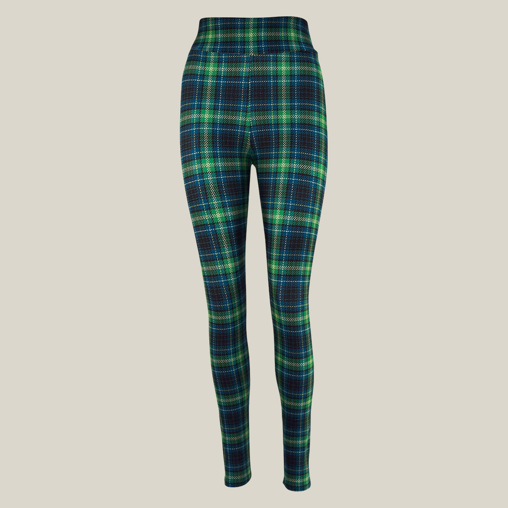 Highland Tartan Legging Scottish Style Legging Unique Gifts For Girlfriend