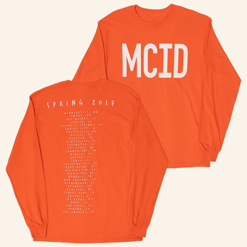 Highly Suspect Merch Mcid Orange Long Sleeve Shirt Best Gifts For Boyfriend Highly Suspect Merch Mcid Orange Long Sleeve Shirt Best Gifts For Boyfriend