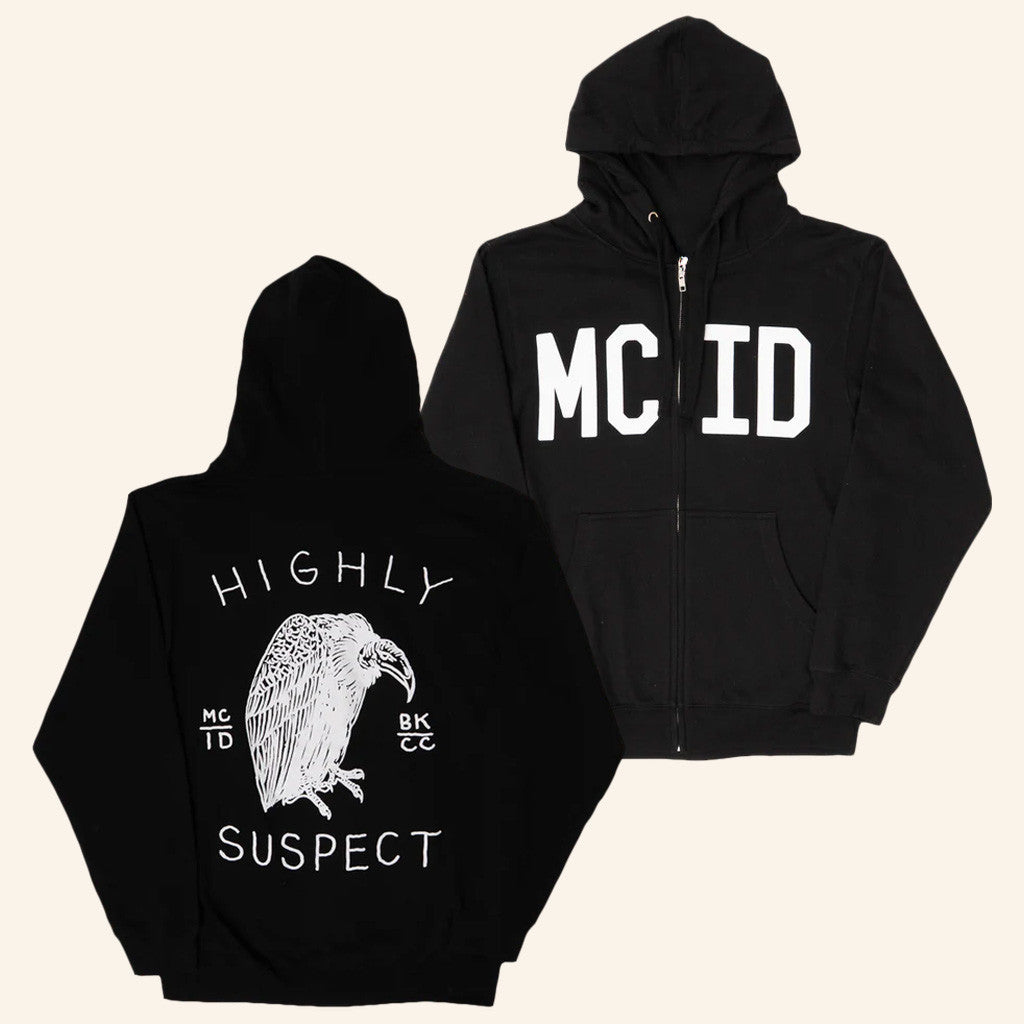 Highly Suspect Merch Mcid Zip Up Hoodie Best Gifts For Boyfriend Highly Suspect Merch Mcid Zip Up Hoodie Best Gifts For Boyfriend