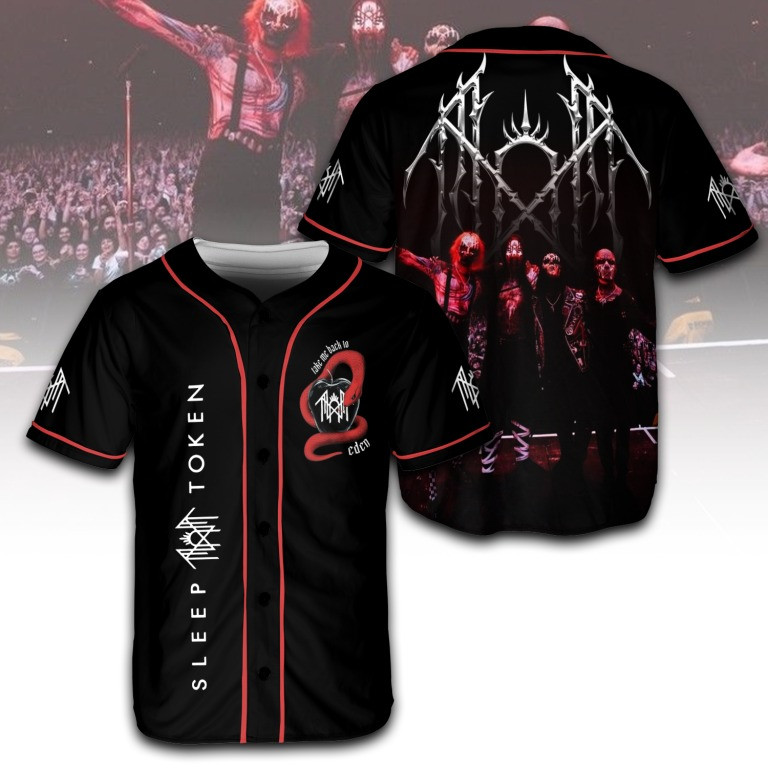 Hight Water Sleep Token Jersey Perfect Shirt For Rock Fans Cool Sleep Token Merch