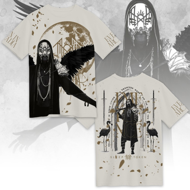Hight Water Sleep Token Jersey Perfect Shirt For Rock Fans Cool Sleep Token Merch