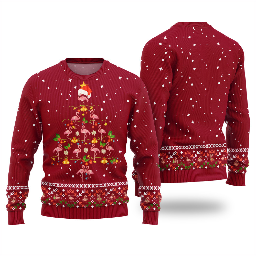 Hilarious Flamboyance Ugly Sweater Popular Holiday Gift Merch for Everyone