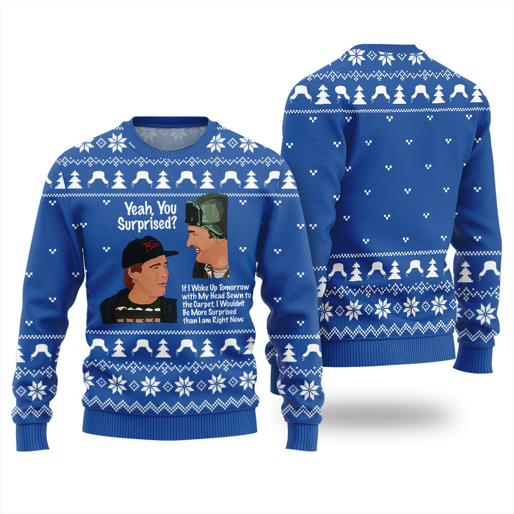 Hilarious National Lampoon Christmas Vacation Ugly Sweater Custom Holiday Sweater Merch That Warms the Heart