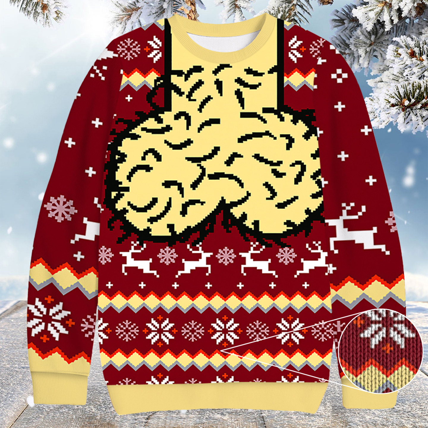 Hilarious Naughty Christmas Ugly Sweater Cool Xmas Clothes Xmas Gifts For Brother