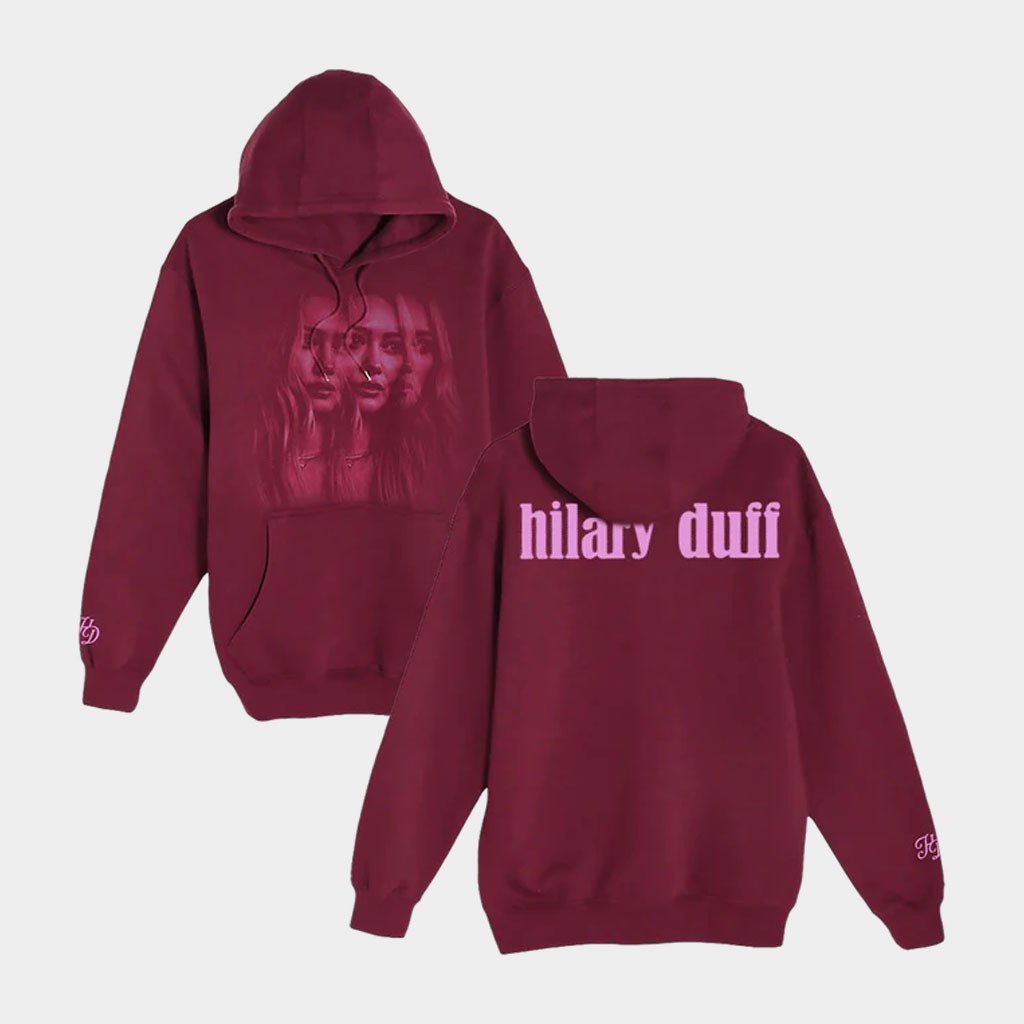 Hilary Duff Merch 2026 Mature Photo Hoodie Hilary Duff Fan Apparel Gifts For BFF Hilary Duff Merch 2026 Mature Photo Hoodie Hilary Duff Fan Apparel Gifts For BFF