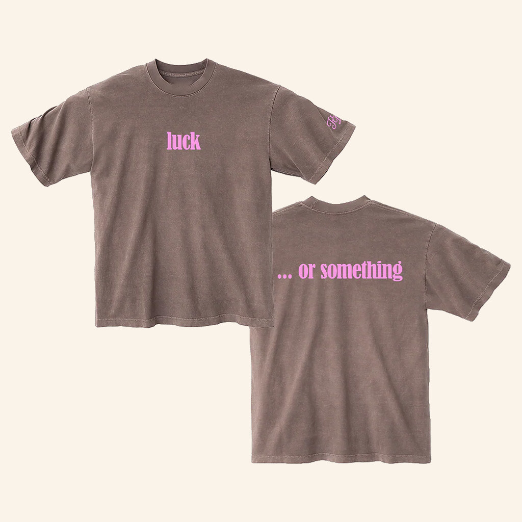 Hilary Duff Merch Luck Or Something T-Shirt Birthday Gift For Girlfriend