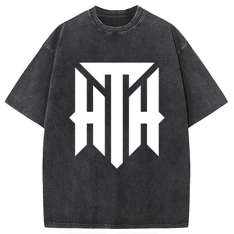 Hilltop Hoods Logo Old Aus Hiphop Washed T-Shirt Soft Comfortable Daily T Shirt Gifts For Besties