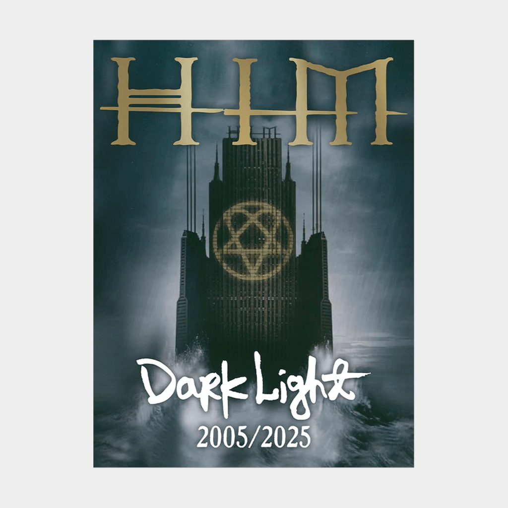 HIM Merch Dark Light Poster Wall Art Decor Best Gifts For Rock Lovers