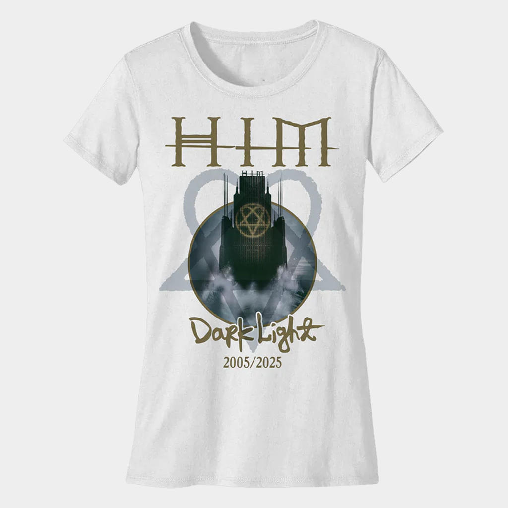 HIM Merch Dark Light T-Shirt Best Gifts For Rock Music Lovers