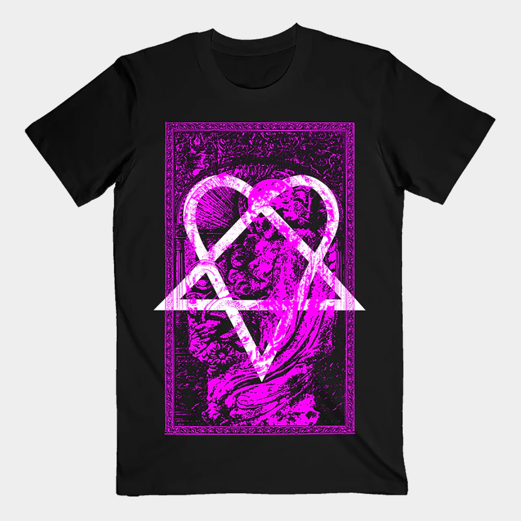 HIM Merch Drunk On Shadows T-Shirt Black Cool Gifts For Music Lovers