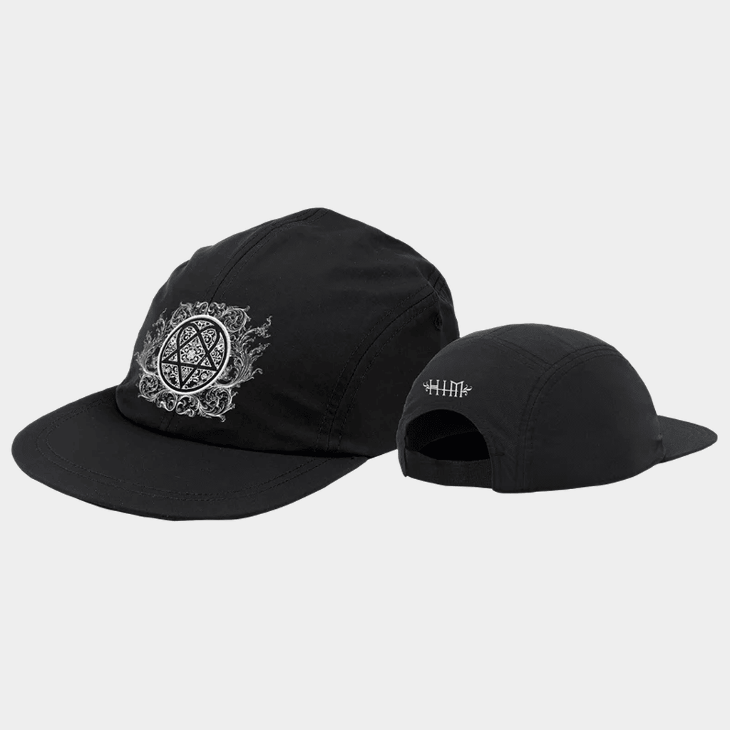 HIM Merch Heartagram Hat Himsignia Cap Presents For Rock Music Lovers