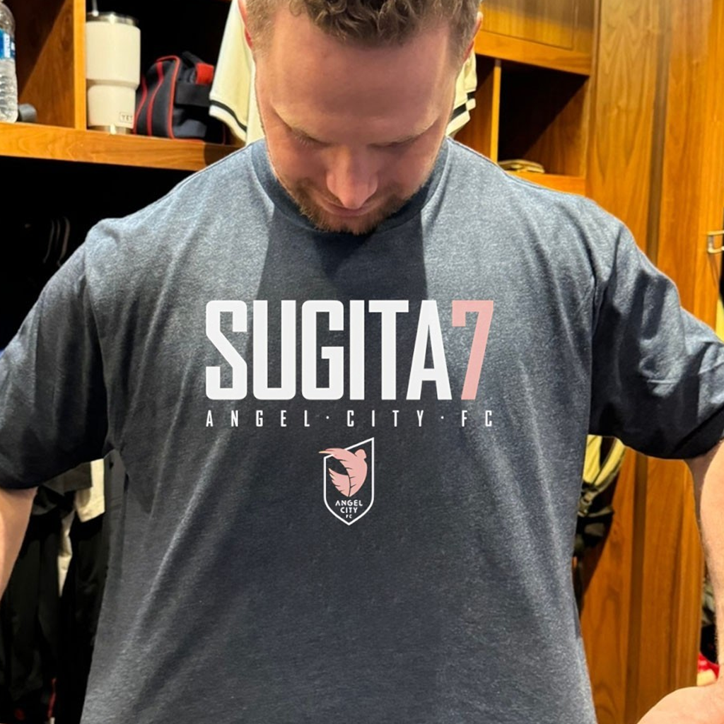Hina Sugita 7 Angel City FC T-Shirt Hina Sugita Merch Gift Ideas For Soccer Lovers