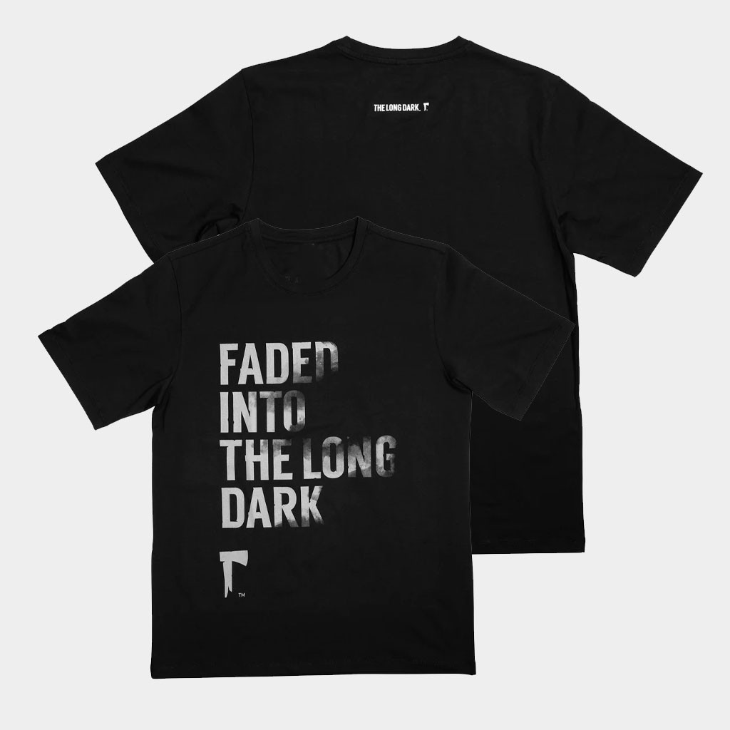 Hinterland Merch The Long Dark Faded Into The Long Dark T-Shirt Gifts For Game Lovers