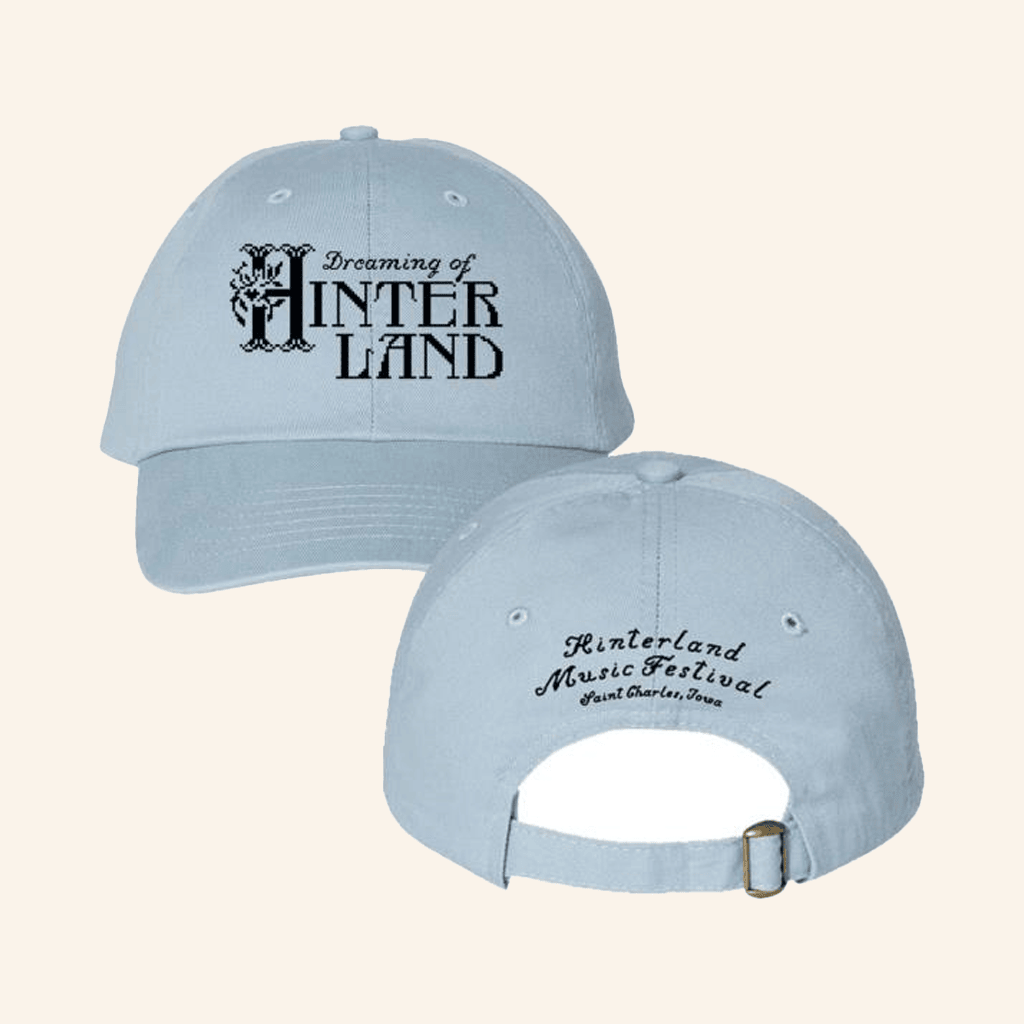 Hinterland Music Festival Merch Blue Hat Gifts For Her Hinterland Music Festival Merch Blue Hat Gifts For Her