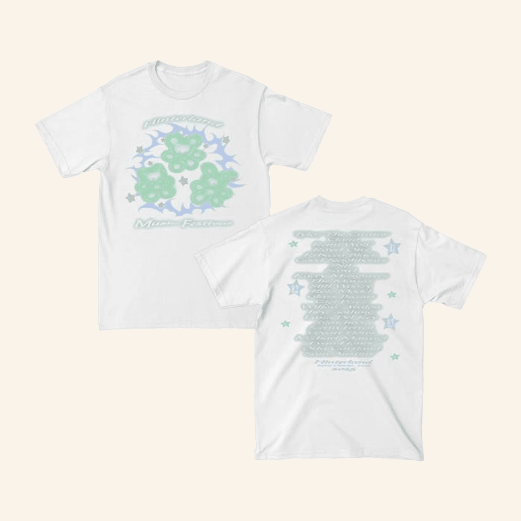 Hinterland Music Festival Merch Bunny Glow T-Shirt Gifts For My Husband