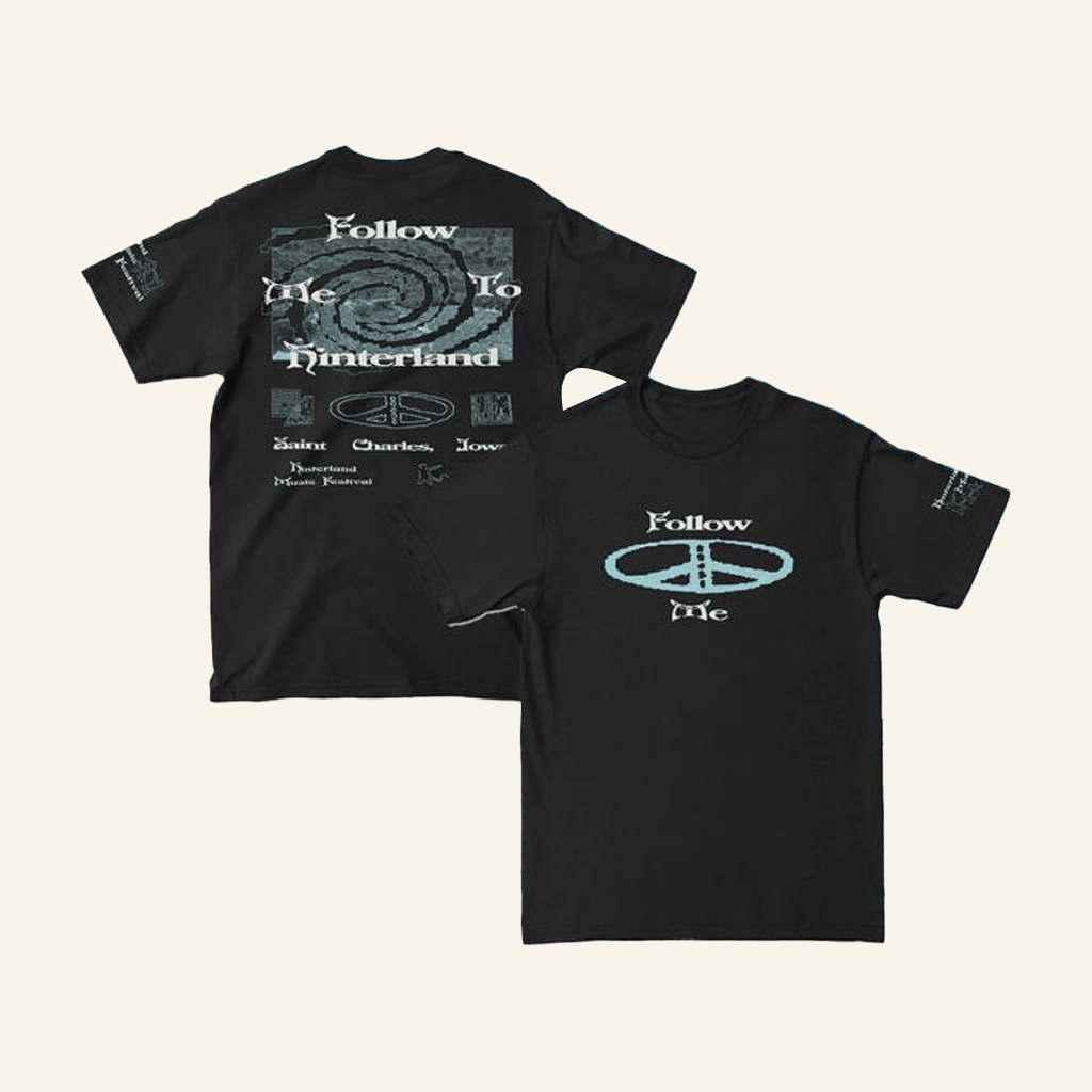 Hinterland Music Festival Merch Follow Me T-Shirt Gift Ideas For Fans Hinterland Music Festival Merch Follow Me T-Shirt Gift Ideas For Fans