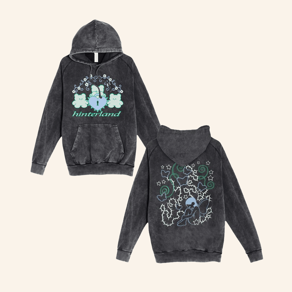 Hinterland Music Festival Merch Glow In The Dark Hoodie Gifts For Him Hinterland Music Festival Merch Glow In The Dark Hoodie Gifts For Him