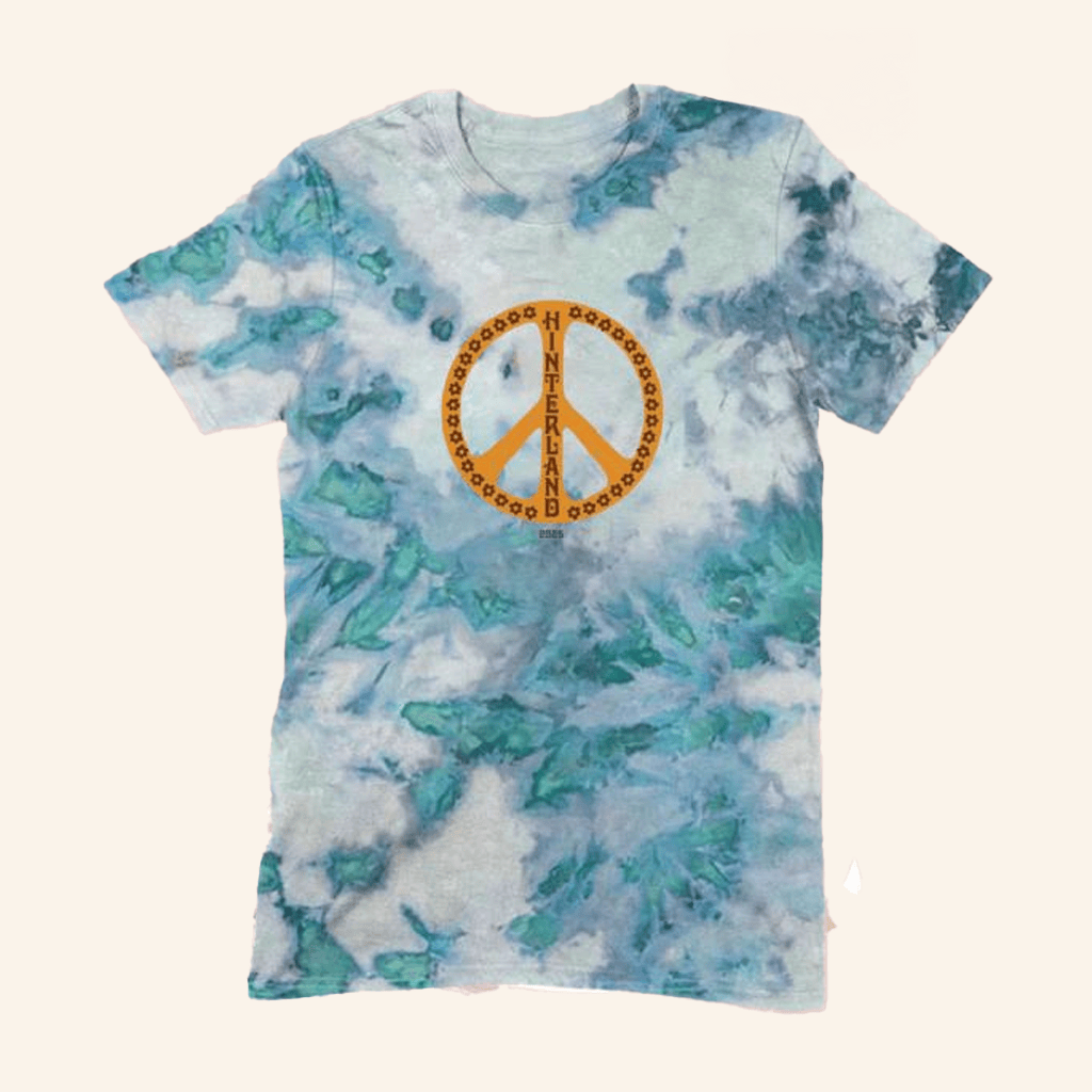 Hinterland Music Festival Merch Tie Dye T-Shirt Present For Friends Hinterland Music Festival Merch Tie Dye T-Shirt Present For Friends