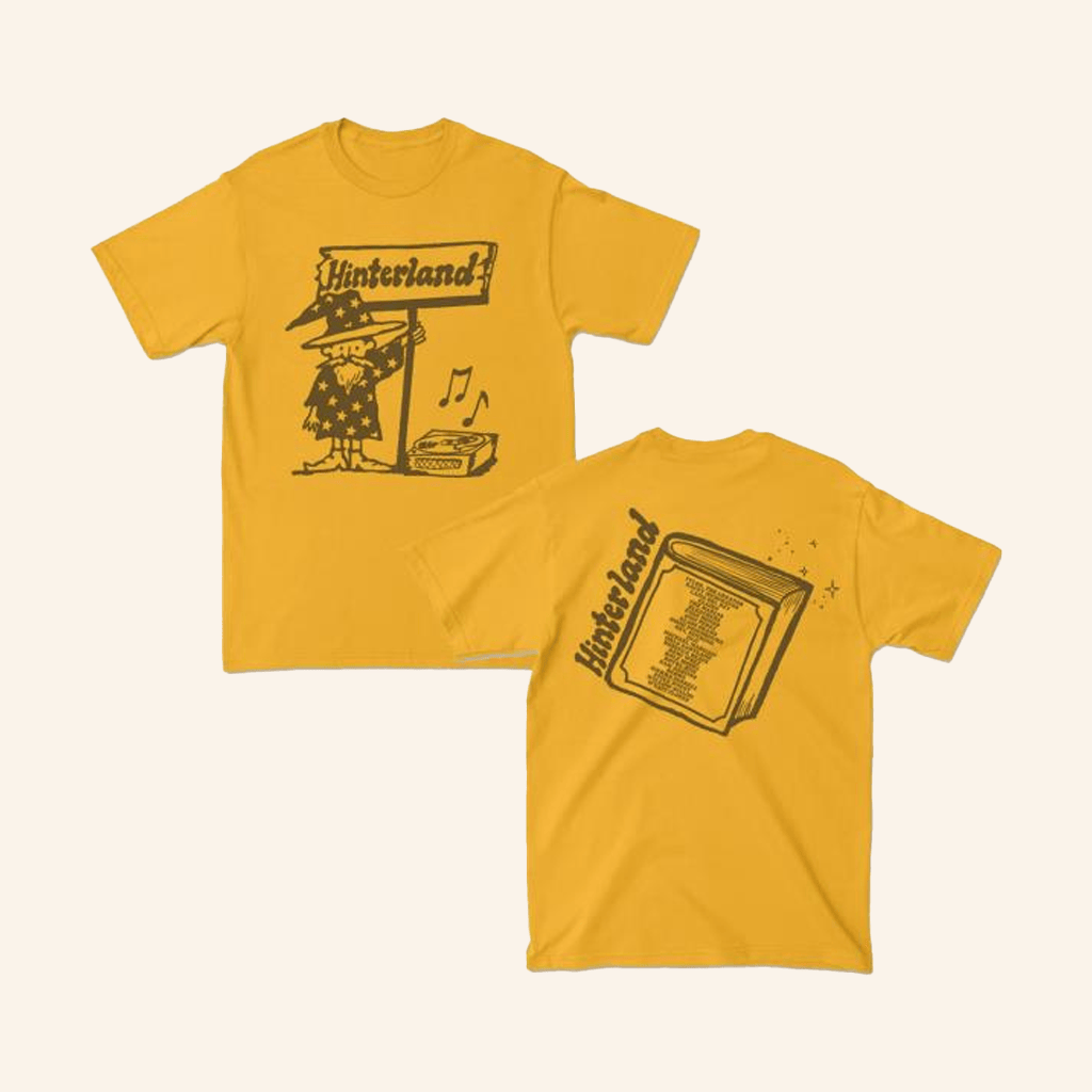 Hinterland Music Festival Merch Wizard T-Shirt Present For Husband