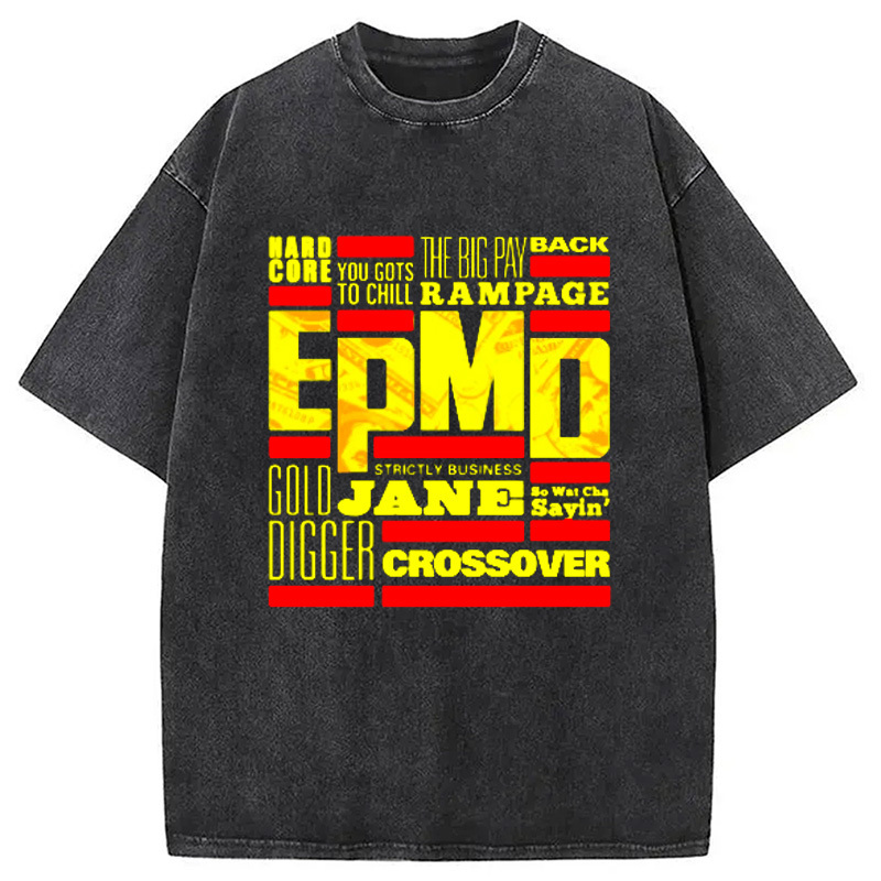 Hiphop All Business Washed T-Shirt Everyday Comfort Graphic Shirt Gifts For Him Hiphop All Business Washed T-Shirt Everyday Comfort Graphic Shirt Gifts For Him