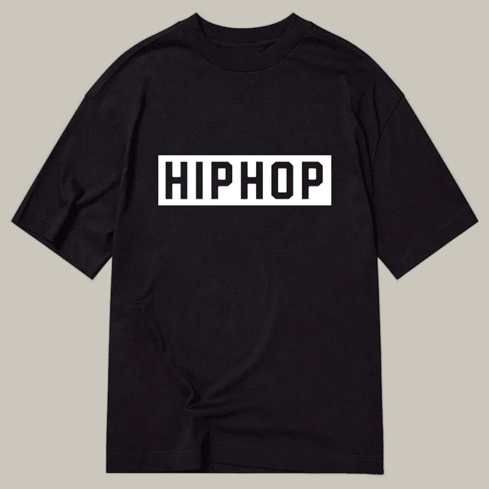 Hiphop Slogan Classic T-Shirt Streetwear Shirt Unique Presents For Men