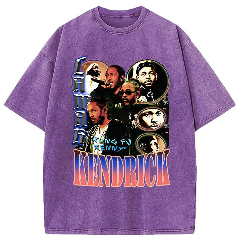 Hiphop Vintage Washed T-Shirt Funny Graphic Gift For Friends Gifts For Her