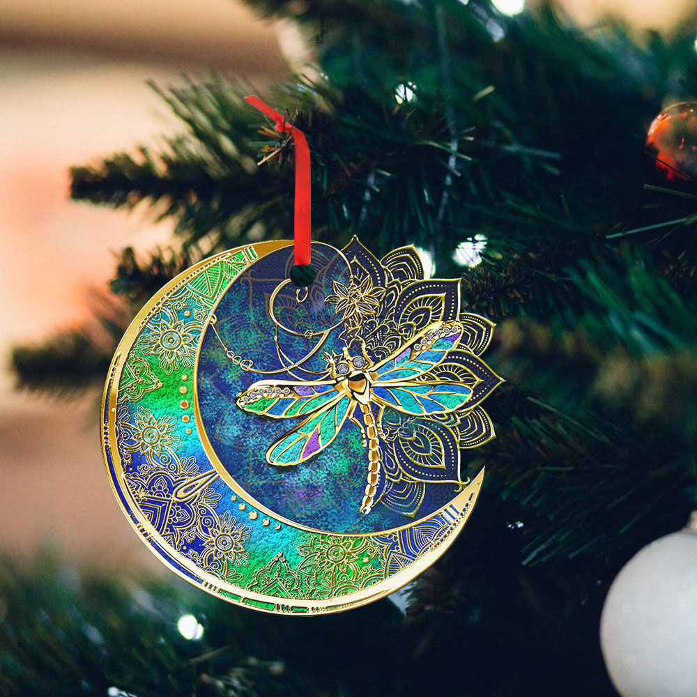 Hippie Dragonfly Shaped Ornament Lovely Present For Dragonfly Lovers