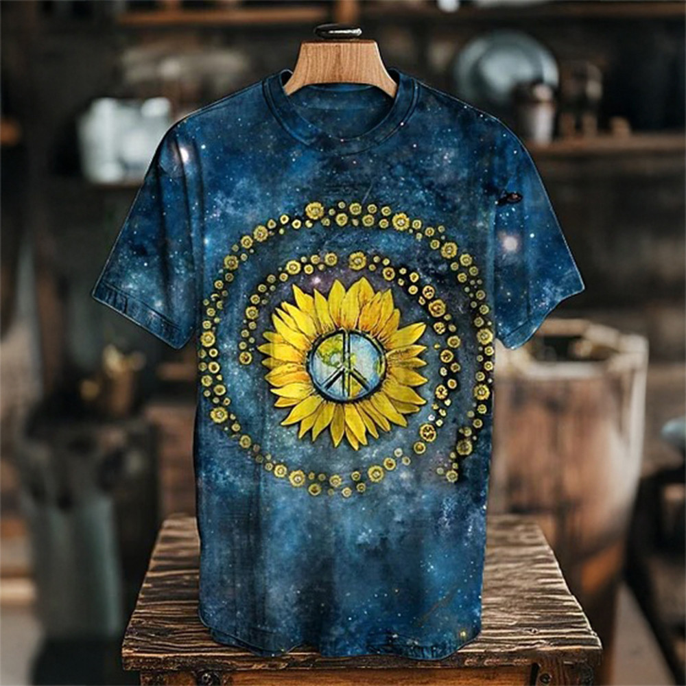 Hippies Symbol Peace And Love T-Shirt Hippie Festival Outfits Good Gift For Supporters