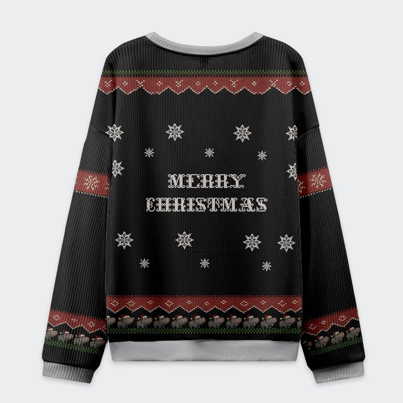 Hippopotamus I Want Ugly Christmas Sweater Cute Xmas Holiday Gifts For Hippopotamus Lovers
