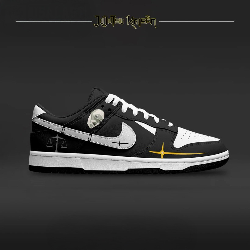 Hiromi Higuruma Jujutsu Kaisen SB Dunk Low Sneaker Gifts For Anime Lovers