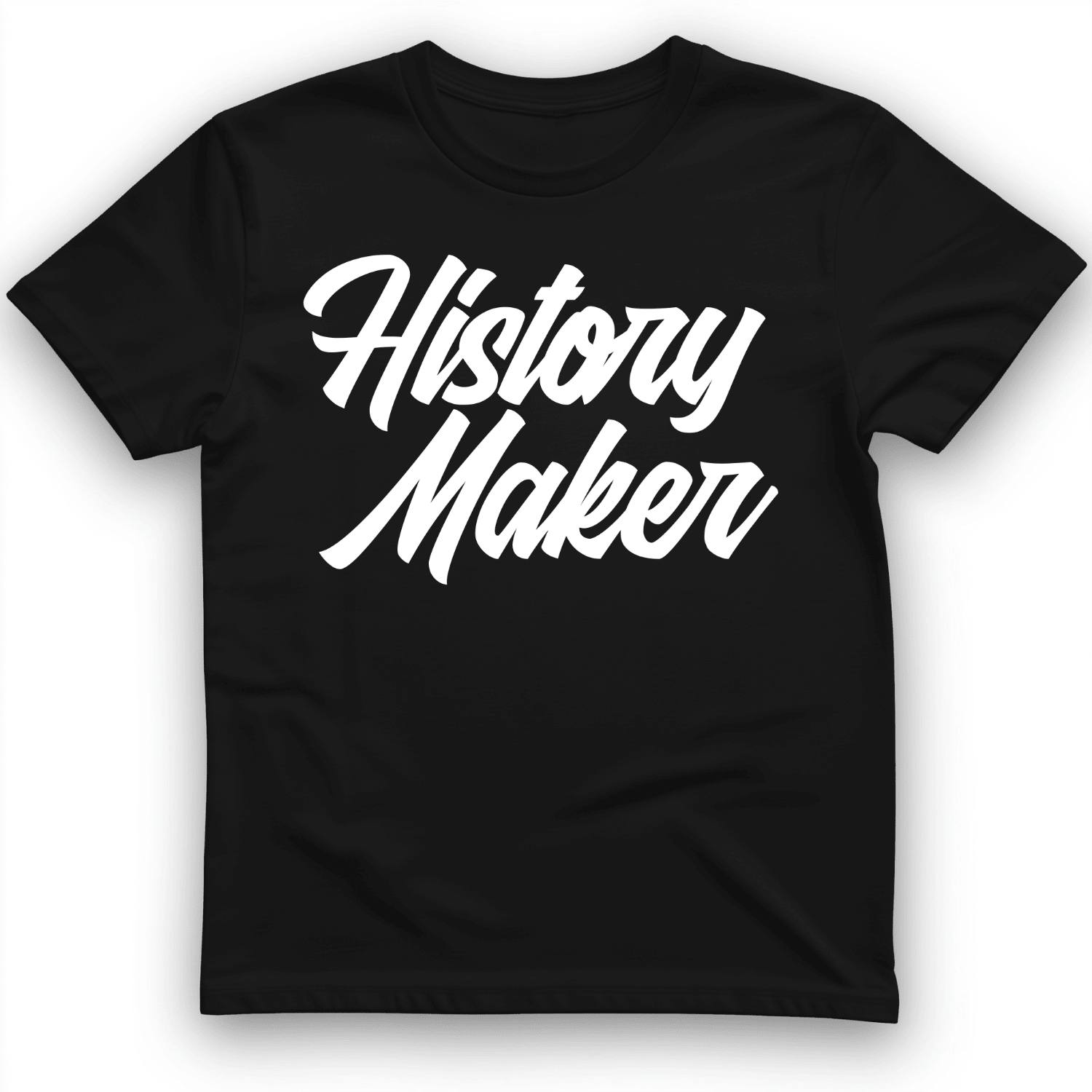History Maker Cursive T-Shirt History Graphic Shirt Unique Gift Ideas For Women