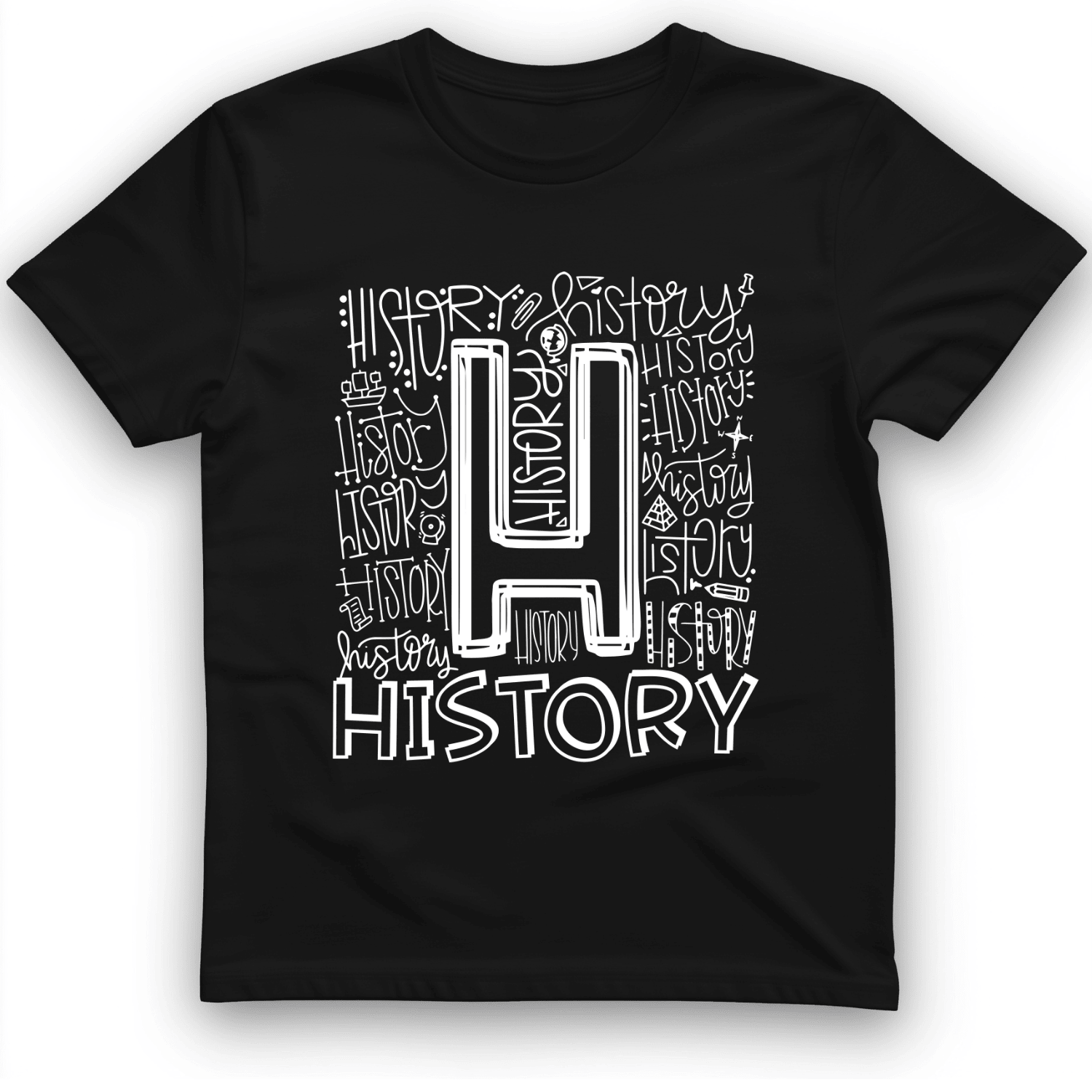 History T-Shirt Funny Graphic Trendy Clothes Unique Gifts For History Enthusiasts