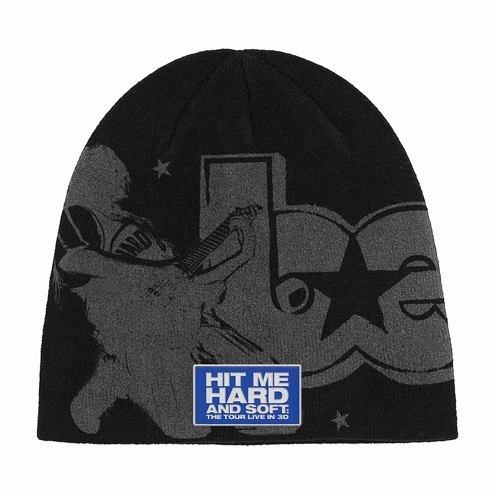 Hit Me Hard And Solf Billie Eilish Beanie The Tour Live In 3D Merch Unique Gift For Fans