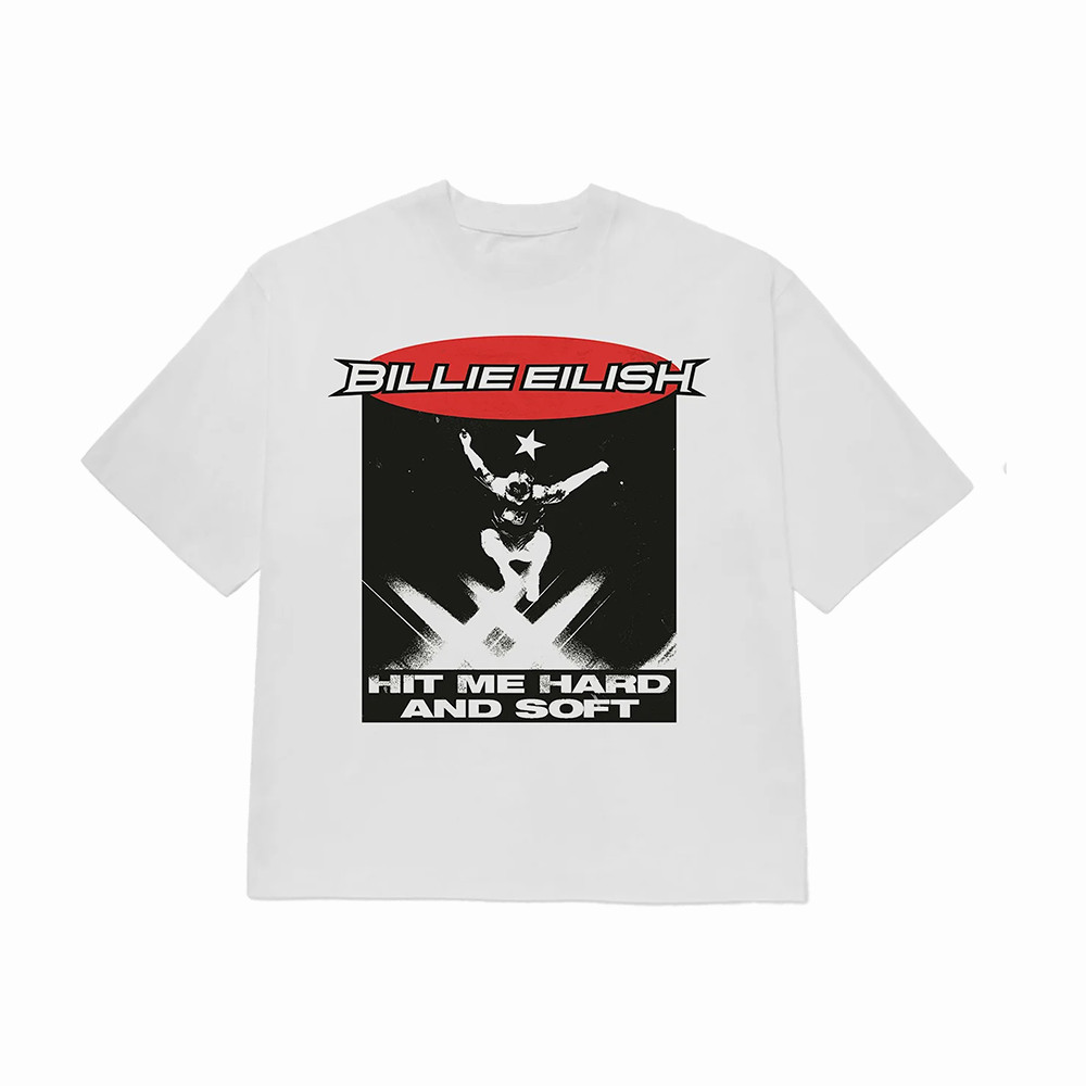 Hit Me Hard And Solf Billie Eilish T-Shirt Billie Eilish Lover Shirt Present For Boyfriend