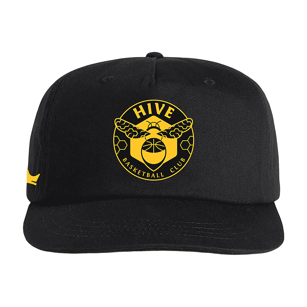 Hive Basketball Club Logo Hat Black Unrivaled Basketball Merchandise Gifts Ideas For Fans