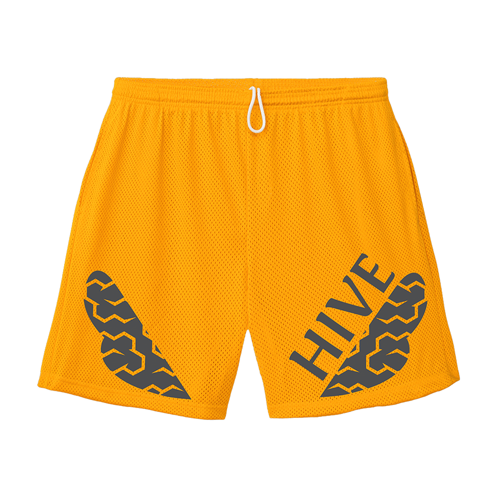 Hive Basketball Club Logo Shorts Unrivaled Basketball Clothing Best Gifts For Fans
